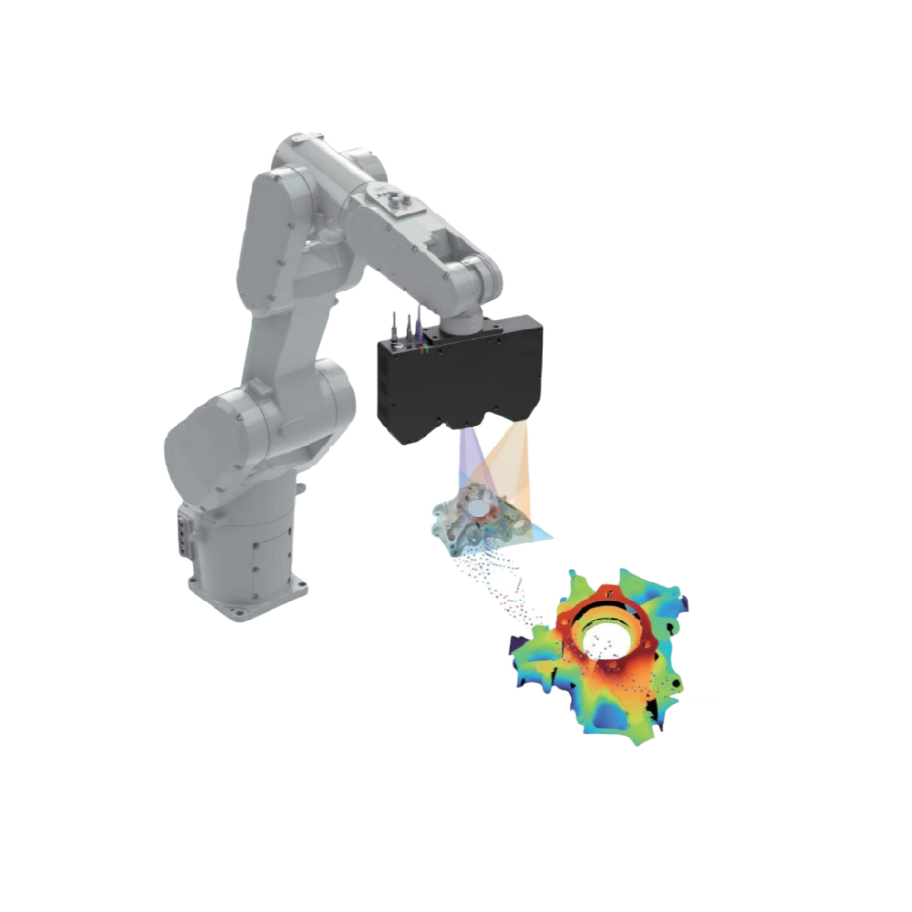 Structured Light 3D Camera